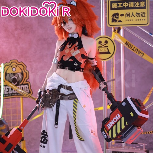 DokiDoki-R Game Zenless Zone Zero Cosplay Koleda Belobog Costume | S-Order Processing Time Refer to Description Page