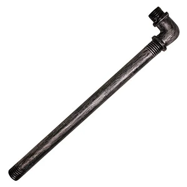 28.5" Super Realistic Fake Lead Foam Pipe - Lightweight and Safe!