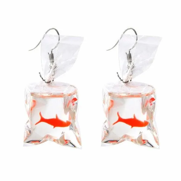 Goldfish Earrings
