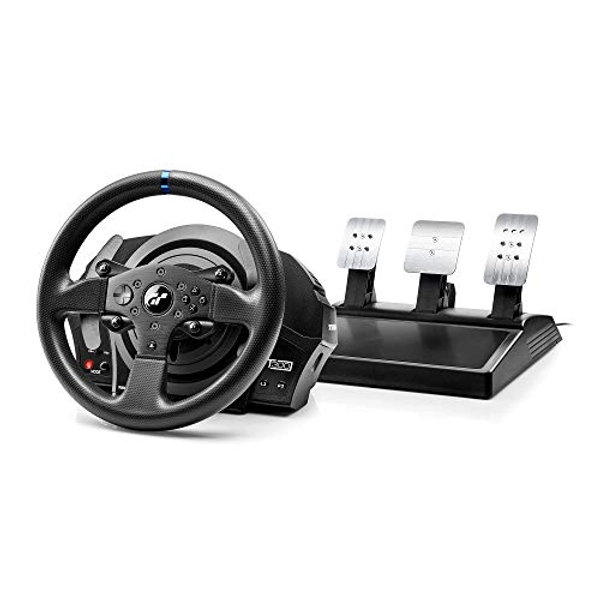 Thrustmaster T300 RS - Gran Turismo Edition Racing Wheel (PS5,PS4,PC) - Black - Thrustmaster T300RS Gran Turismo Edition Racing Wheel