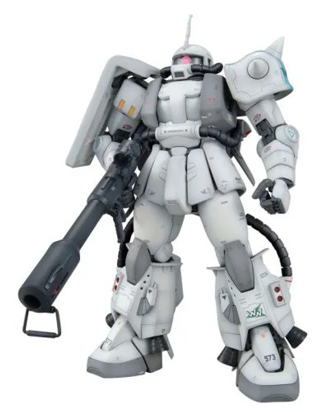 Kidou Senshi Gundam - MS-06R-1A Zaku II High Mobility Type - MG #115 - 1/100 - Ver 2.0,  Shin Matsunaga colors (Bandai) - Pre Owned