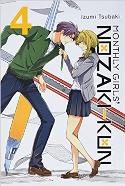 Monthly Girls' Nozaki-kun, Vol. 4 (Monthly Girls' Nozaki-kun, 4) - 