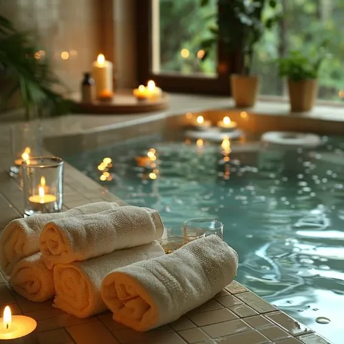 🧖🏾‍♀️ Spa day