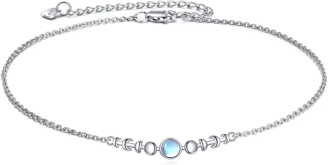 Sterling Silver Anklet