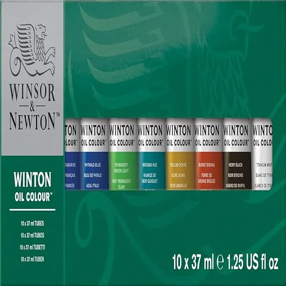 Winsor & Newton Winton Oil Color Paint