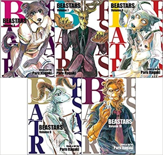 Beastars Manga Set Vol 6-10 - Paperback
