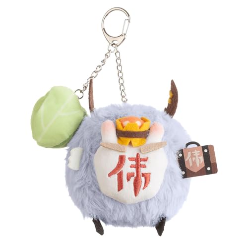 GENSHIN IMPACT Hilichurl Mini Plushie Keychain - Unusual Hilichurl