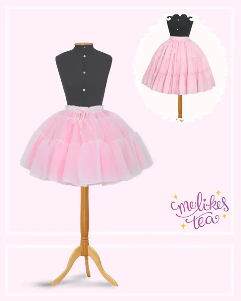 Cotton Candy Petticoat – Voile