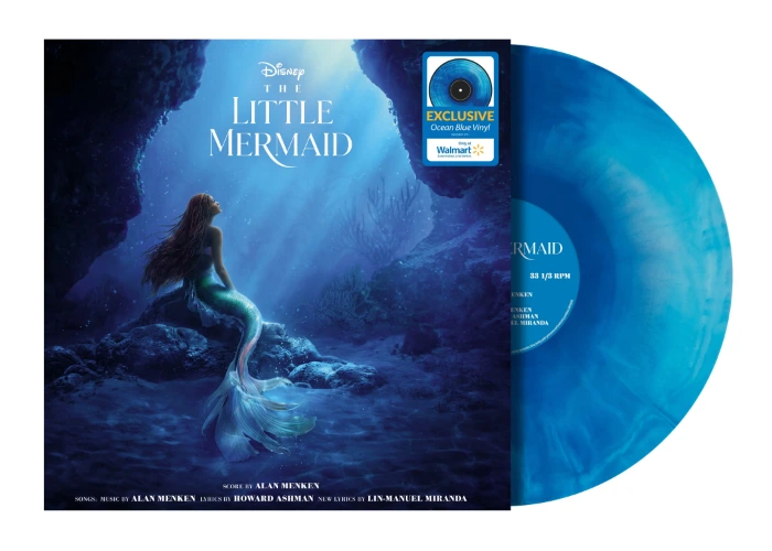 The Little Mermaid - Ocean Blue - Walmart Exclusive 