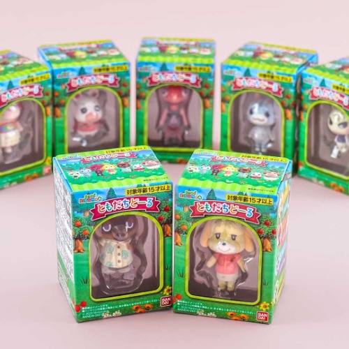 animal crossing mini figurine