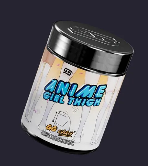 GamerSupps Anime Girl Thigh - 100 Servings
