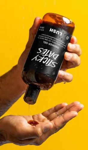 Lush Sticky Dates 16.9fl.oz Shower Gel