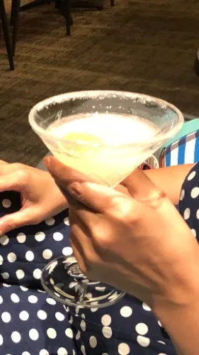 Spicy Margarita Cocktail