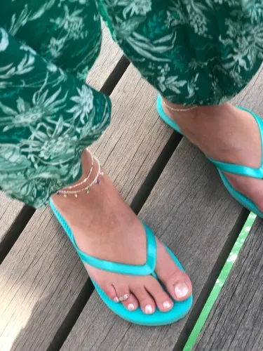 Pedicure and manicure