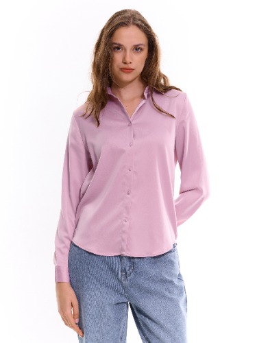 Satin shirt 