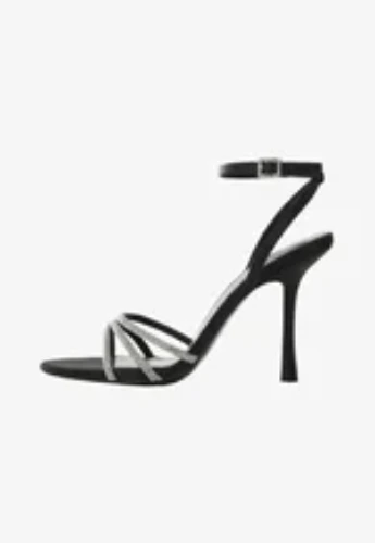 CORA - Sandals - zwart