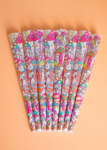 COLORFUL MUSHROOM CONES (8-pack) | Default Title