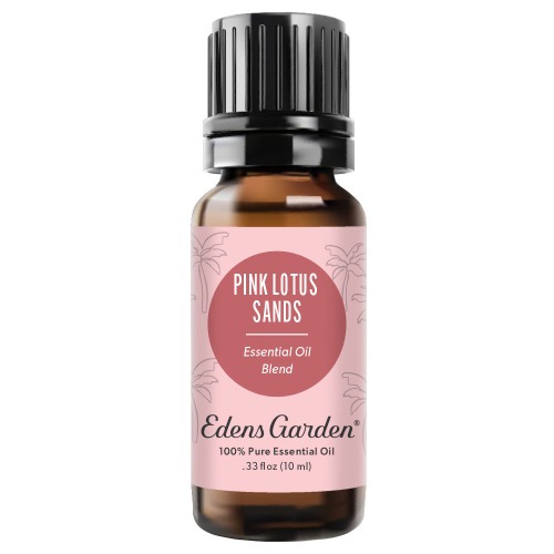 Pink Lotus Sands Essential Oil Blend- An Exotic Aroma That's Both Elegant & Inviting | 10 ml