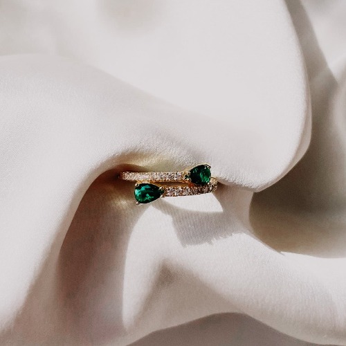 Green Angel's Ring | Size 8(M-L)
