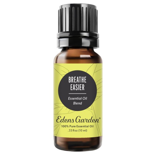 Breathe Easier Essential Oil Blend- For Breathing & Respiratory Health | 10 ml