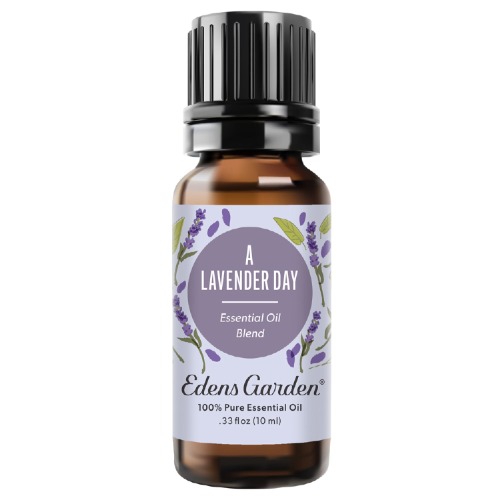 A Lavender Day Essential Oil Blend- Tranquil & Soothing Floral Aroma For Relaxing | 10 ml