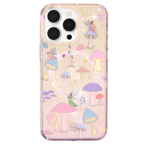 Enchanted Mushrooms iPhone Case | iPhone 14 Pro