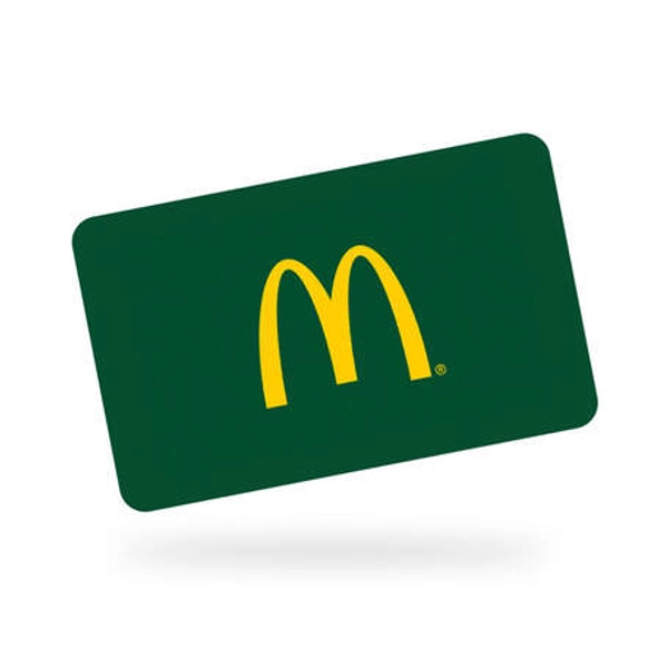 McDonald's Gift Card €10