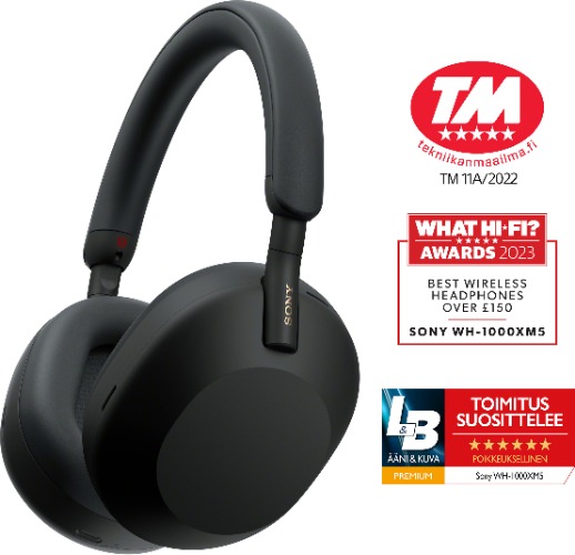 Sony WH-1000XM5 (black)