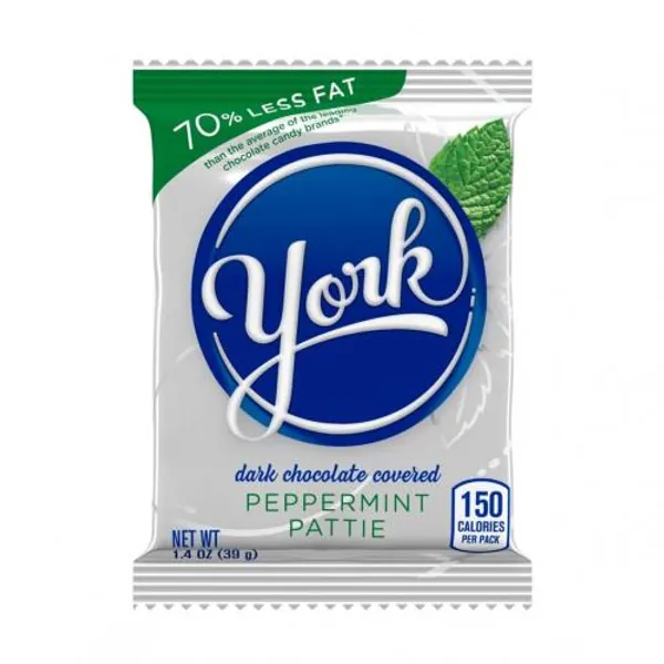 Hersheys York Peppermint Pattie 40g
