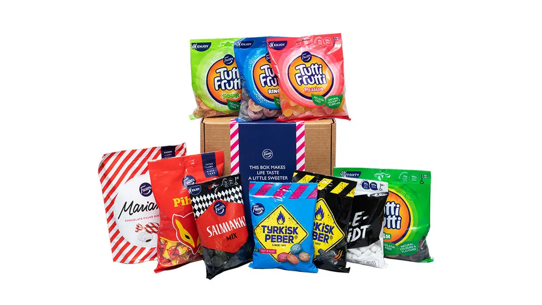 Fazer Bday Party Box