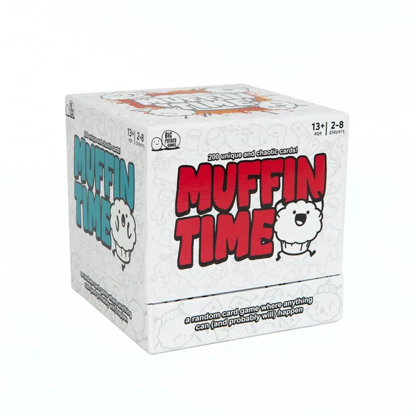 Muffin Time: A Very Random Card Game | Includes Expansion Packs - 