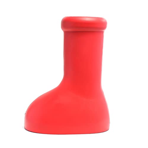 Unique Astro Boy Boots Big Red Shoes Men's Boot Anime Creative Rain Boots For Women (Color : Rosso, Size : 43 EU) - 43 EU - Rosso