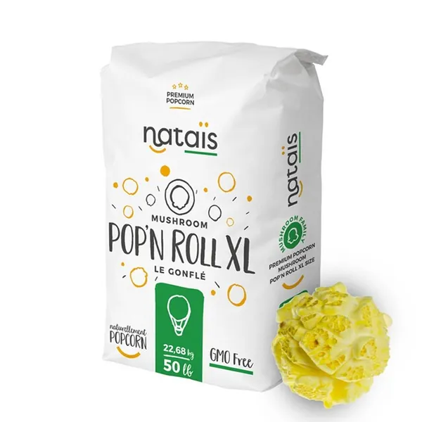 CORNiCO.eu / Popcorn Pop N Roll XL Mushroom 22,68Kg