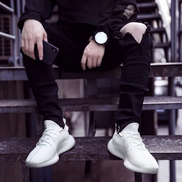  Men Women Lace Up Breathable Sneakers 350 Running Shoes Sports Shoes 5 Colors | Wish