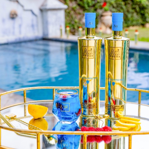 Au Vodka Blue Raspberry | Default Title
