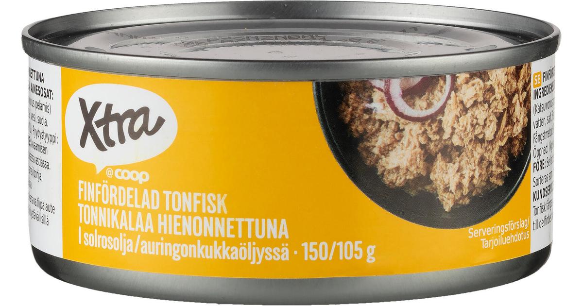 Xtra Tuna (150/105g)