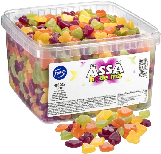 Fazer Ässä fruit candy mix 2.2 kg