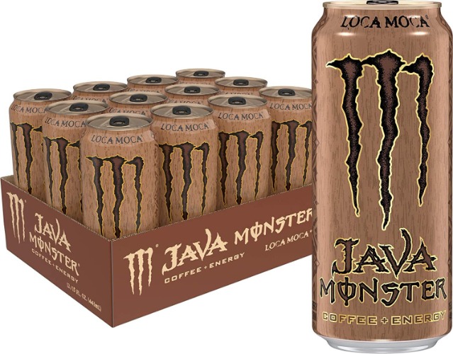 Monster Energy Loca Moca 12-pack