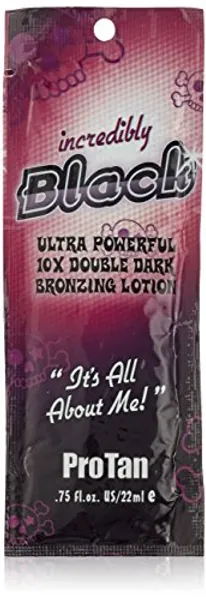 Pro Tan Incredibly Black Ultra Powerful 10X Double Dark Bronzing Lotion Sachet 22ml