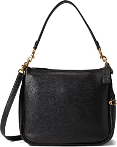 COACH Soft Pebble Leather Cary Shoulder Bag
