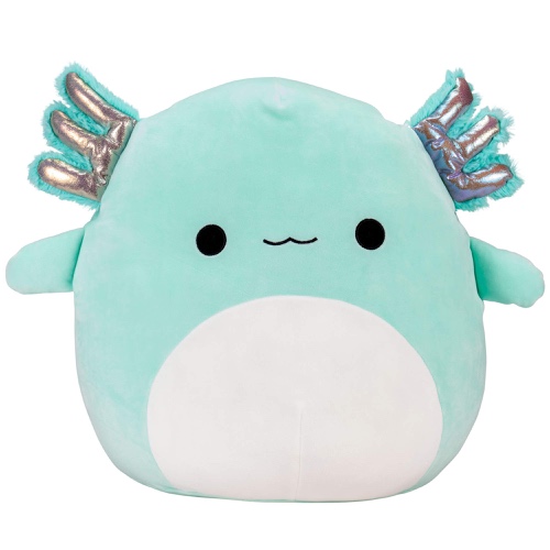 Squishmallows Official Kellytoy Plush 16'' Anastasia The Axolotl- Ultrasoft Stuffed Animal Plush Toy - 