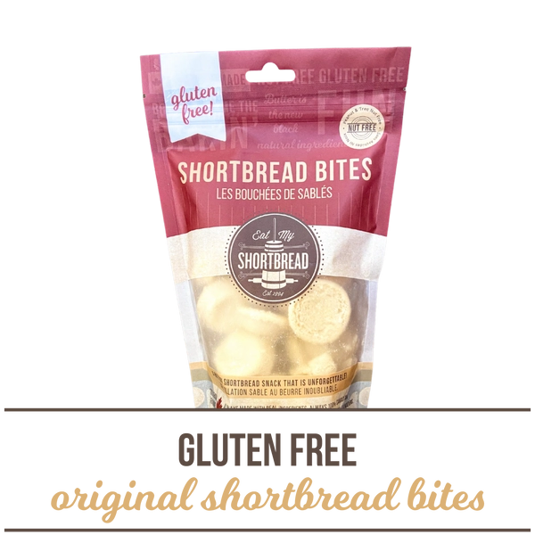 GLUTEN FREE BITES Original Shortbread Bites RESTOCKED