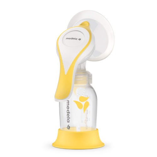 MEDELA Breast Pump, Harmony Manual, Silent Hand, Now with Flex Technology