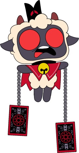 Possessed Tarot Lamb Pin | Default Title