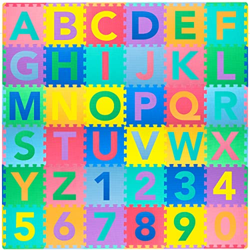 Baby Alphabet Play Mat