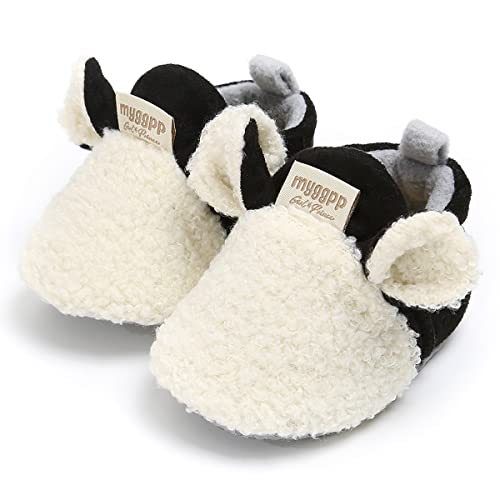 Baby Shoes that also look like COW?!