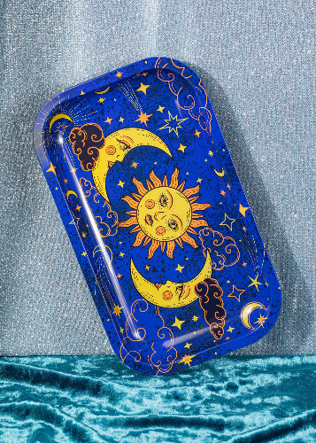 90'S CELESTIAL ROLLING TRAY