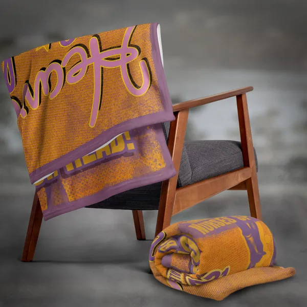 Heaven's Night Throw Blanket