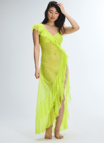 FOR THE FRILLS MAXI SLIP 