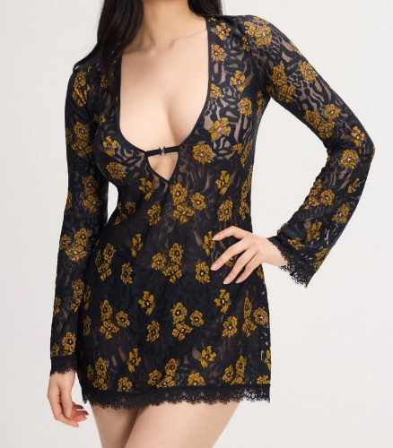 FELINE FLORAL 3-PIECE SET 